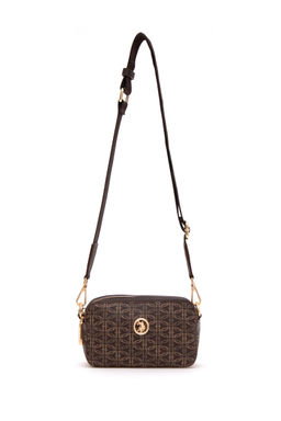 Женская коричневая сумка - U.s. polo assn фото 6