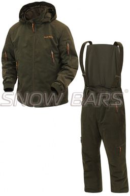 Костюм "Сity Утепленный" (олива)