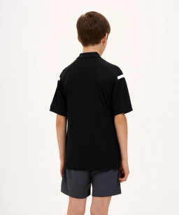 Поло JOGEL CAMP 2 Poly Polo, черный  фото 10