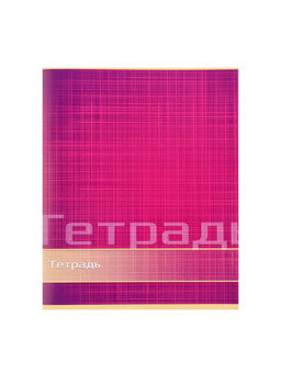 Цена за 10 шт. Тетрадь 48 листов в линейку, Calligrata «Цвет и графика», серые листы, МИКС