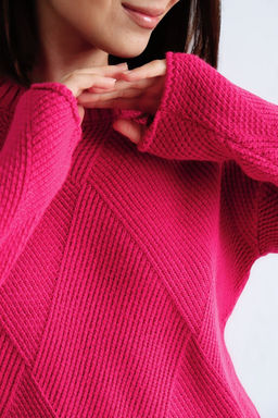 10368 Джемпер розовый - Martichelli фото 27