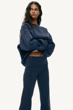 Pantal?n de algod?n con cintura plegable - H&m фото 8