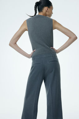Pantalon sastre amplio - H&m фото 3