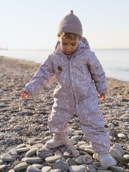 Комбинезон демисезонный мембранный Солнечные зайчики - серый 0+ - Bungly фото 11