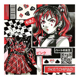 Цена за 2 шт. Скетчпад 40 л, арт. 65101 ГЕРОИ АНИМЕ КОМИКС (170х170 мм), блок - белый офсет 120 г/м?, обложка - полноцветная печать, пятая краска, клеевое скрепление с откидной крышкой/