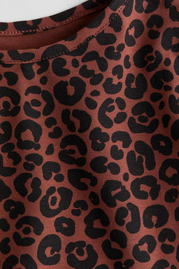 Camiseta estampada de punto - H&m фото 5