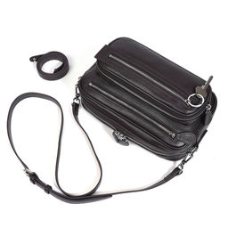 Женская сумка, кожа, MIRONPAN 520603 Черный