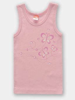 CRB wear/CWMG 20064-27 Майка для девочки,розовый/Ex.Cherubino