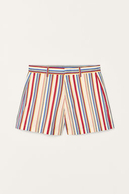 STRIPED LIMITED EDITION SHORTS - Zara фото 10