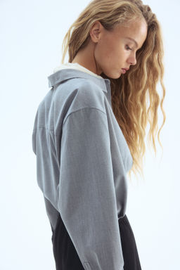 Camisa oversize - H&m фото 5