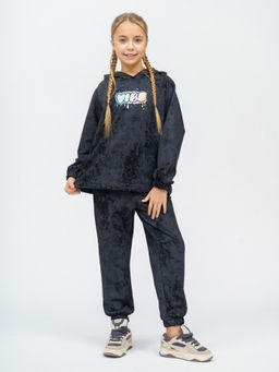 966Д Костюм детский "Черный/винтаж"