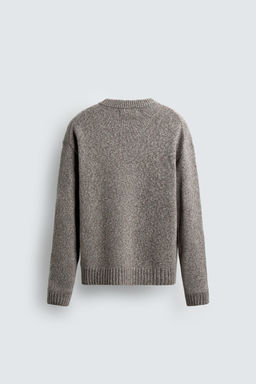 WOOL BLEND JUMPER LIMITED EDITION - Zara фото 8