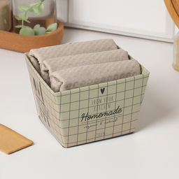 Набор полотенец Этель Homemade 3 шт, 100% хлопок  фото 5