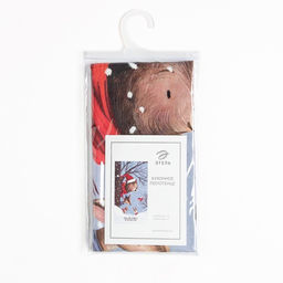 Новогоднее полотенце Этель Magic 40х73см, 100% хл, саржа 190 гр/м2  фото 5