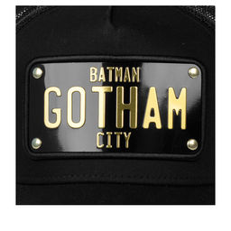 Бейсболка CAPSLAB арт. CL/DC2/1/BATP1 DC Comics Gotham (черный) фото 3