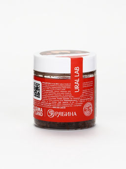 URAL LAB Скраб для тела в банке, 75 г, медовая карамель