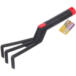 Цена за 3 шт. Рыхлитель "Шале" 27см пластиковая ручка с упором для пальца ДоброСад