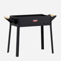 Мангал OPTIMUM FIREWOOD 100 х 37 х 75 см, толщина стали 1 и 1,5 мм