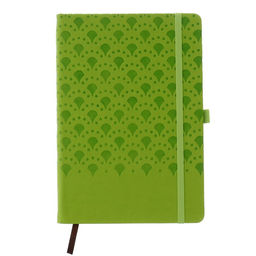 Ежедневник недатированный А5, 100 листов в клетку, на резинке, обложка кожзам, МИКС - Simaland фото 6