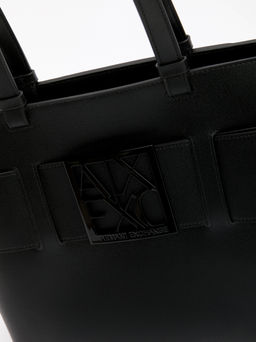 Женский тоут ARMANI EXCHANGE Артикул 4363317, черный  фото 3