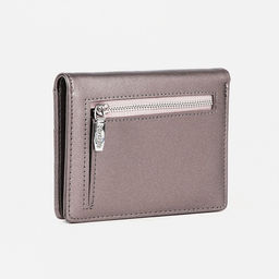 Кошелёк на кнопке, цвет бронзовый - Simaland фото 2