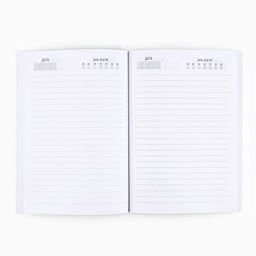 Ежедневник А5, 80 листов, недатированный, в мягкой обложке Мужчина - Artfox фото 3