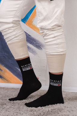 Цена за 6 пар. Носки Бунтарь мужские