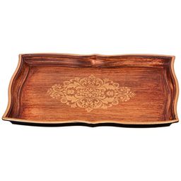 ПОДНОС КОЛЛЕКЦИЯ СТИЛЬНАЯ КУХНЯ 35*24*2,5 СМ - Lefard фото 2