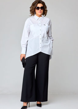 Рубашка EVA GRANT 7319 белый