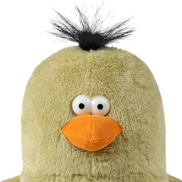 Мягкая игрушка "Птица толстяк Ирвин", 21 см. MT250501-21