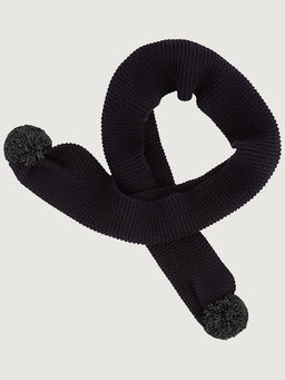 Шарф 17з51426 черный