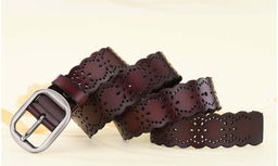Ремень BL-L-9212-Brown-105 - Ferro фото 3