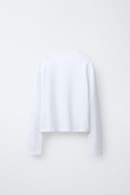 COWGIRL SLOGAN T-SHIRT - Zara фото 2