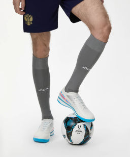 Бутсы зальные JOGEL Evofly IN PRO White/blue  фото 9