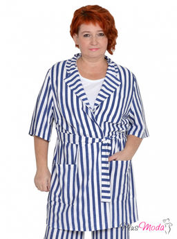 Жакет Модель №1148 размеры 44-84 - Plusmoda фото 9