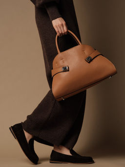 Сумка Naomi DBR 30985 коричневый лист  фото 9