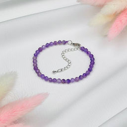 Браслет из Аметиста 16,5 см +