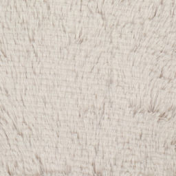 Лежак с подушкой, мех, сатин, периотек, 45 х 45 х 15 см, бежевый - Пижон фото 8