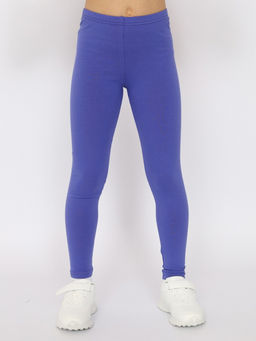 CRB wear/CSJG 70463-44-394 Брюки модель легинсы для девочки,фиолетовый/Ex.Cherubino
