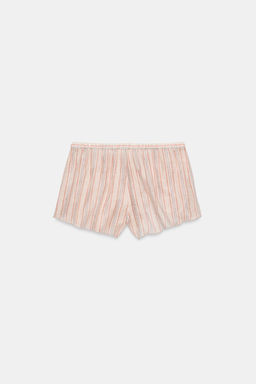 SHORTS RAYAS VOLANTES / rayas - Zara фото 6