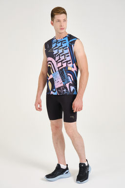 Шорты компрессионные Черный - Anta фото 7