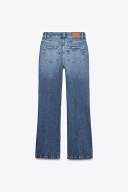 Z1975 HIGH-WAIST BOOT-CUT JEANS - Zara фото 6