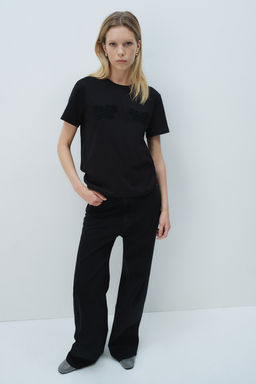 Camiseta con motivo decorativo - H&m фото 2