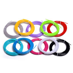 Набор пластика для ручки 3D (10 цветов по 10 м)