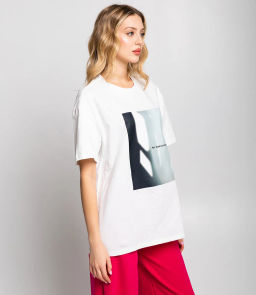 Футболка #КТ801 (12), белый