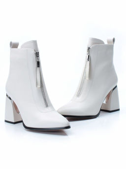 01-PCS124-3 BEIGE Ботинки демисезонные женские - No name фото 13