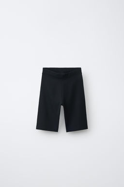 LEGGING CICLISTA LISO / Negro - Zara фото 2