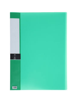 Папка А4, 20 файлов, 400 мкм, МИКС - Calligrata фото 32