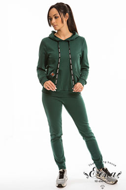 Костюм толстовка+брюки. М322118а