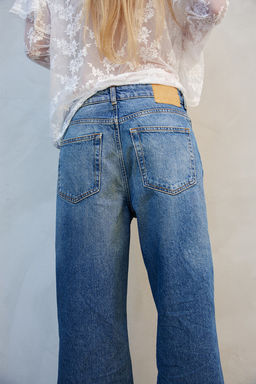 Wide High Jeans - H&m фото 5